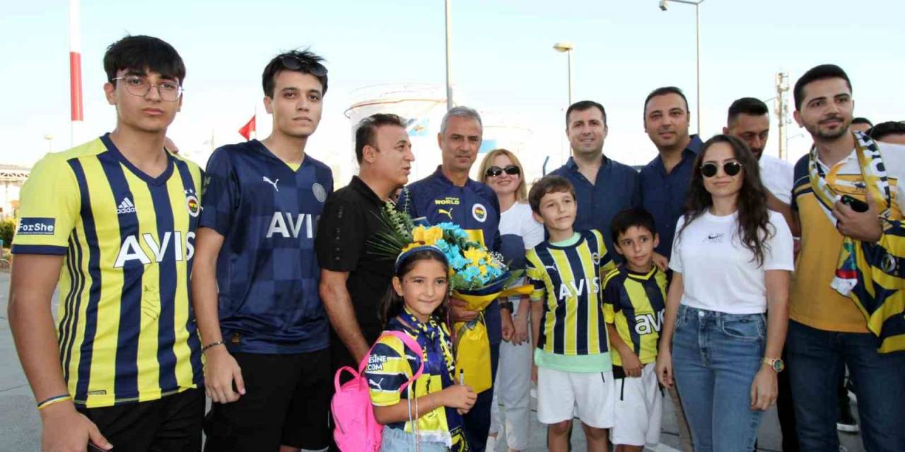 Fenerbahçe Kafilesi, Gazipaşa’ya Geldi