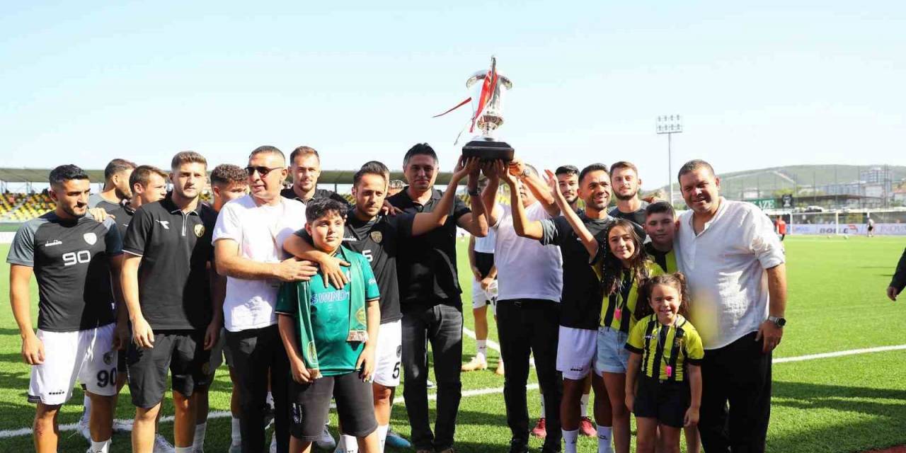 Tff 3. Lig: Aliağaspor Fk: 2 - İnegöl Kafkas Gençlikspor: 0