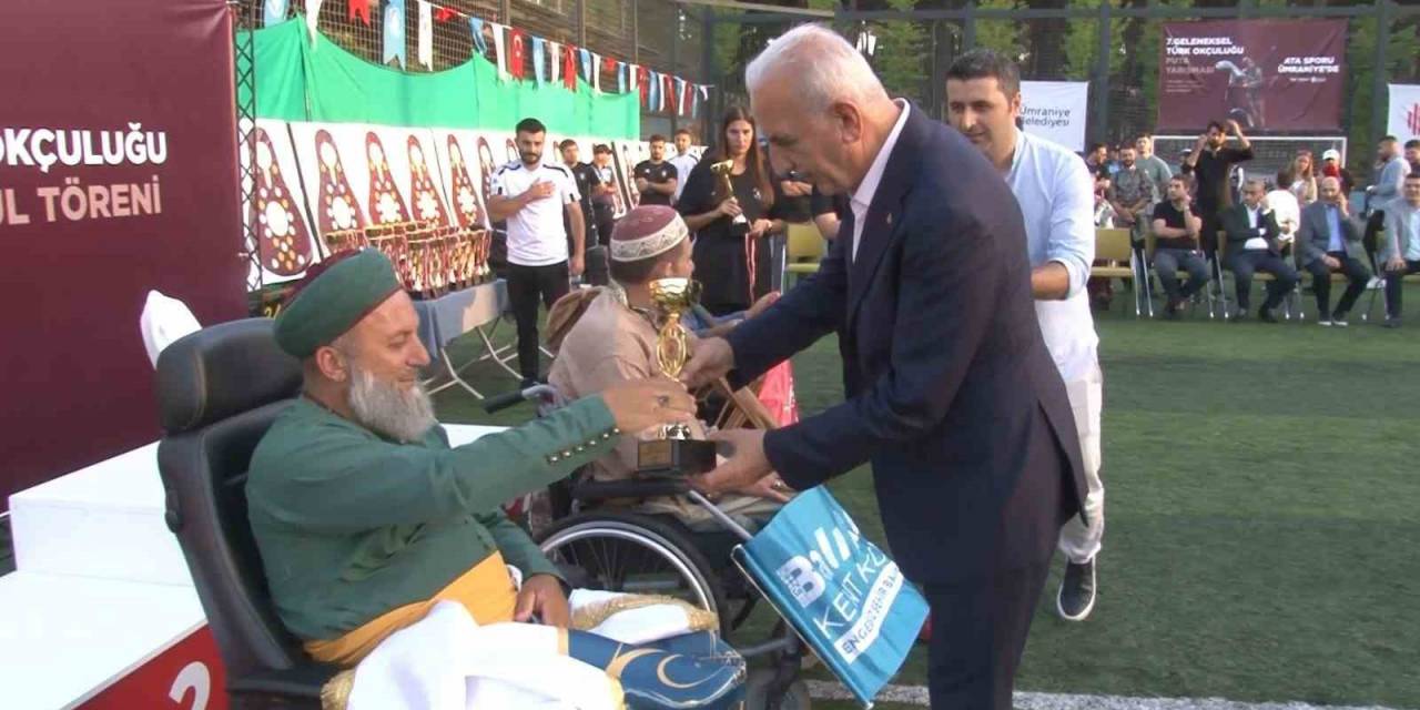 Geleceğin Şampiyon Okçuları Ümraniye’de Yarıştı