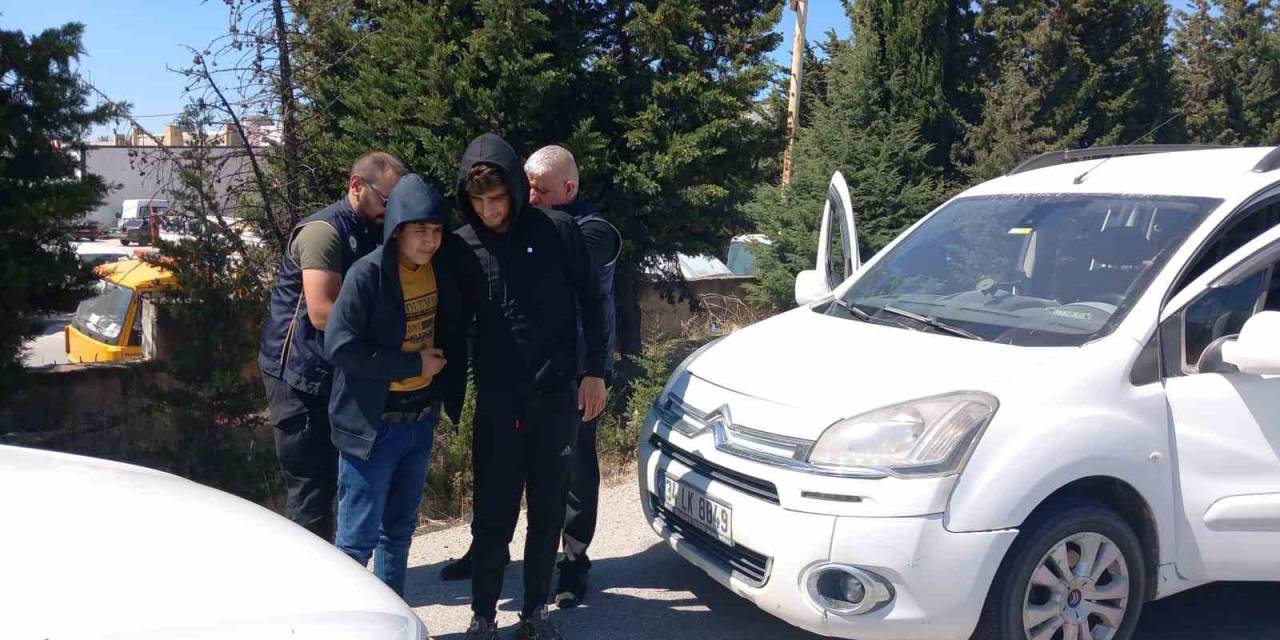 Kırklareli’nde 45 Kaçak Göçmen Yakalandı