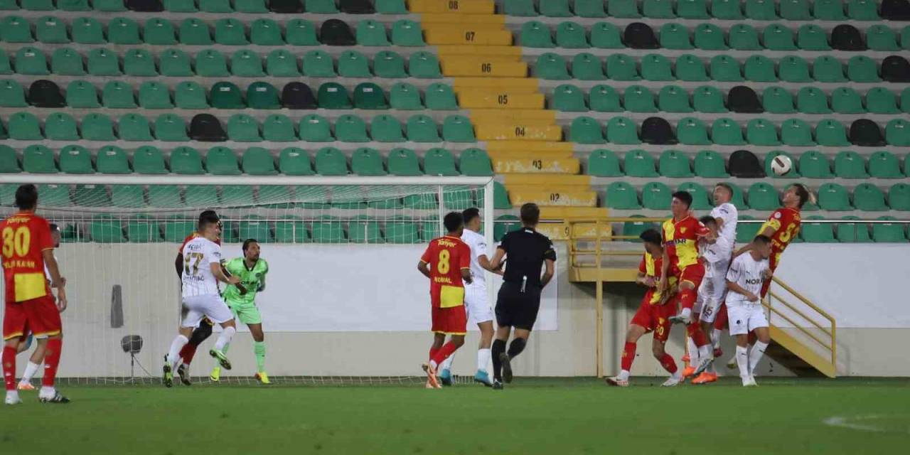 Trendyol 1. Lig: Manisa Fk: 0 - Göztepe: 1