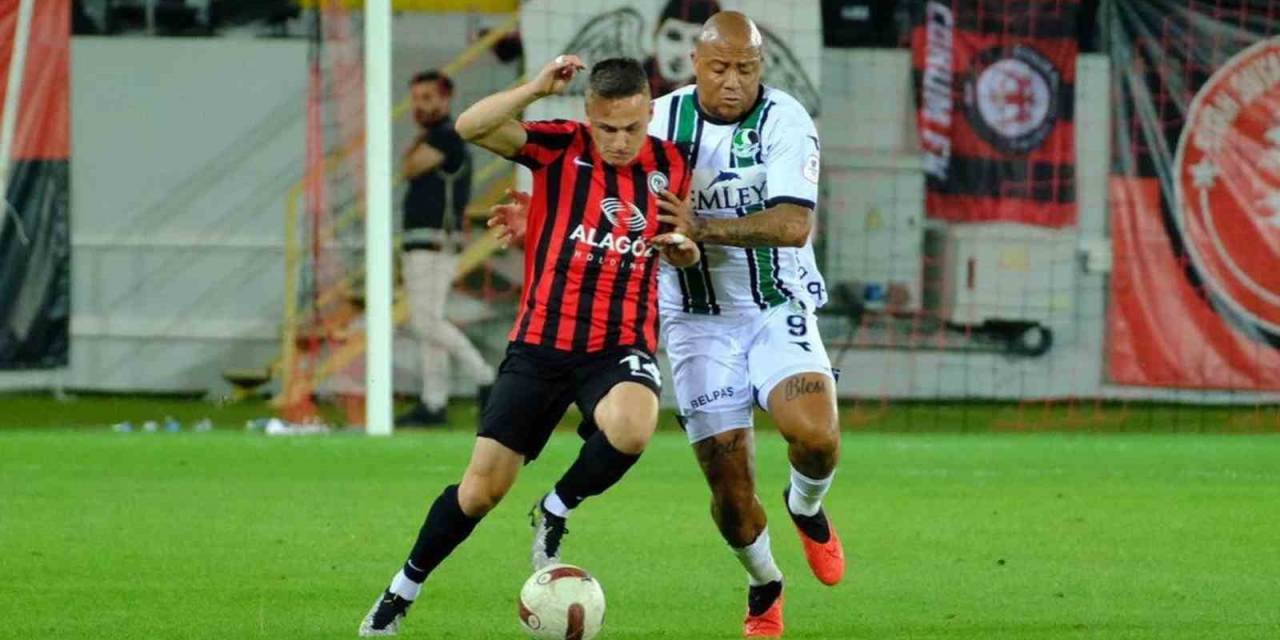 Trendyol 1. Lig: Çorum Fk: 1 - Sakaryaspor: 0