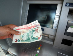 ATM'ler de kimlik soracak
