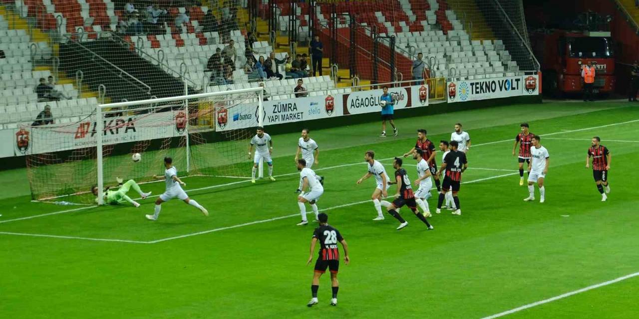 Tff 2. Lig: 24erzincanspor: 0 - Menemen Fk: 2