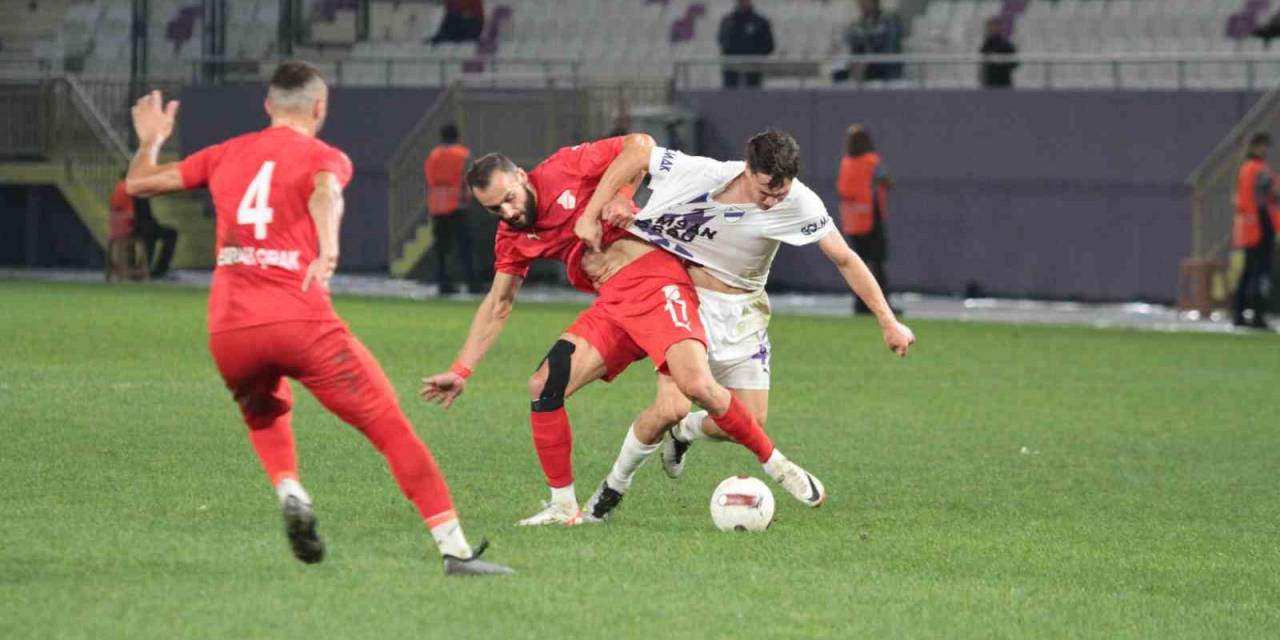 Tff 3. Lig: Orduspor 1967: 1 - Sebat Gençlik Spor: 2