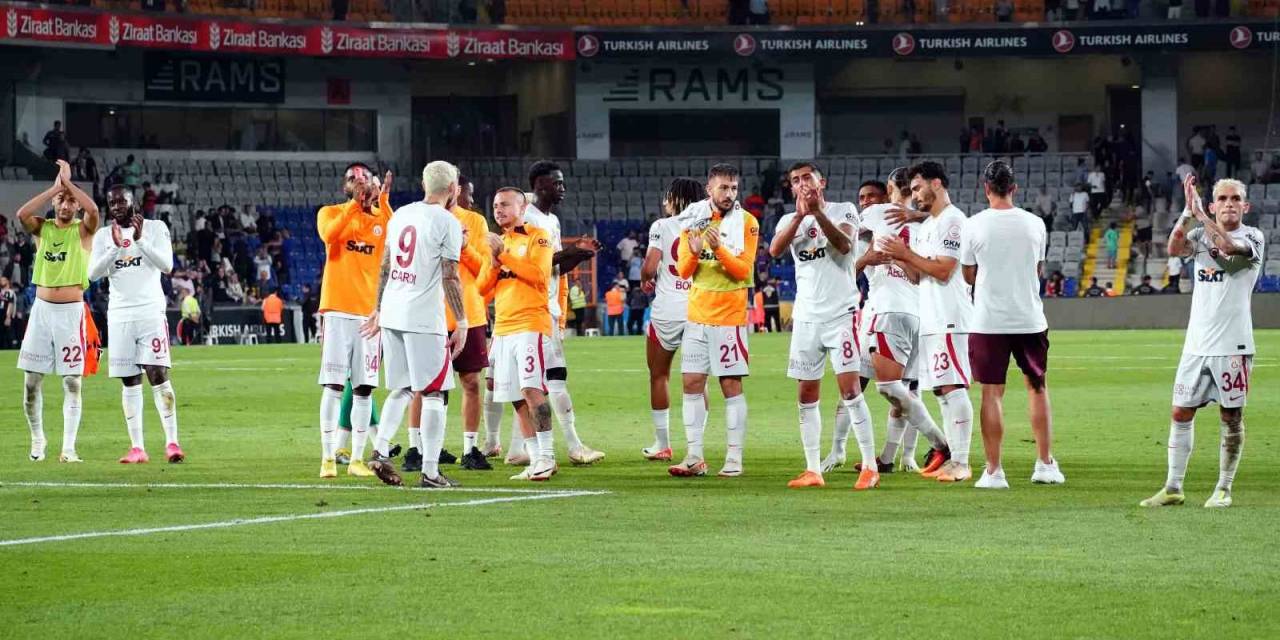 Galatasaray, Başakşehir’e Ligde 8 Maçtır Kaybetmiyor