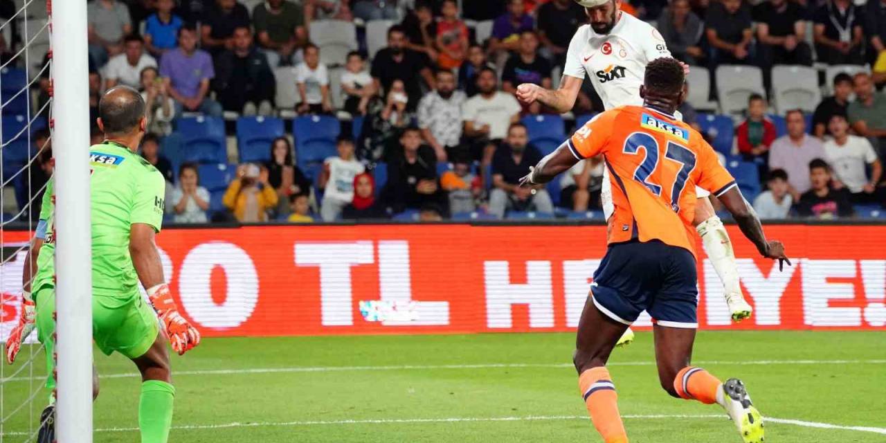 Trendyol Süper Lig: Rams Başakşehir: 1 - Galatasaray: 2 (Maç Sonucu)