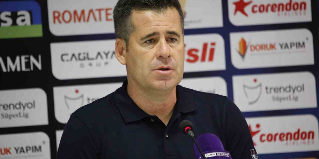 Hüseyin Eroğlu: "İlk Top Yine Gol Oldu, Üzgünüz"