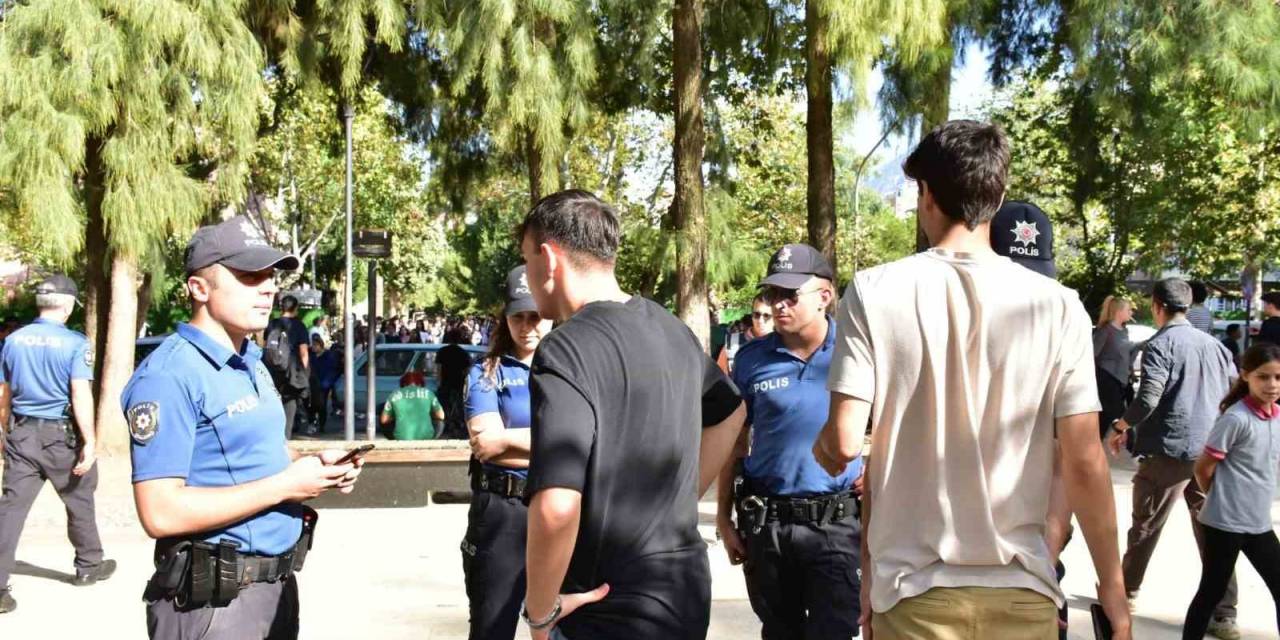 Manisa Emniyeti’nden ‘Güven Ve Huzur’ Uygulaması