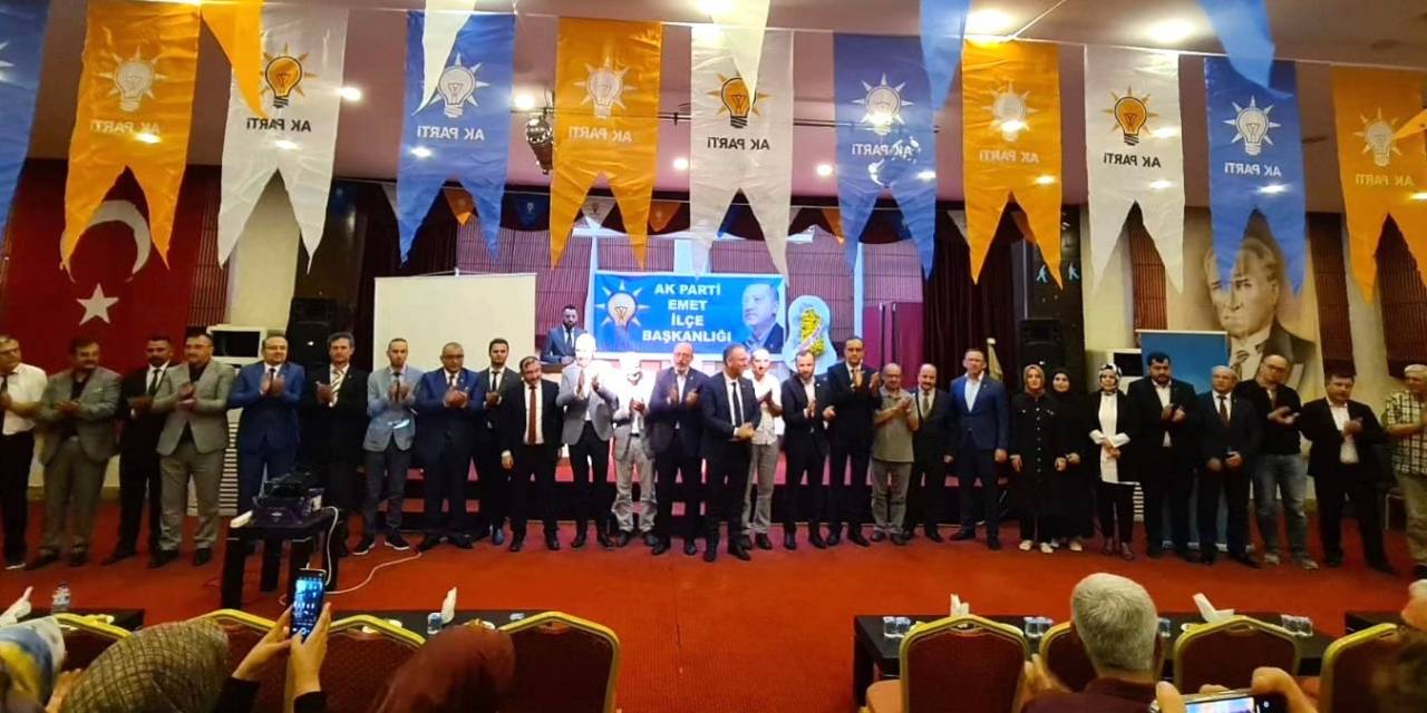 Emet’te ’ak Parti Büyük Teşkilat Buluşması’