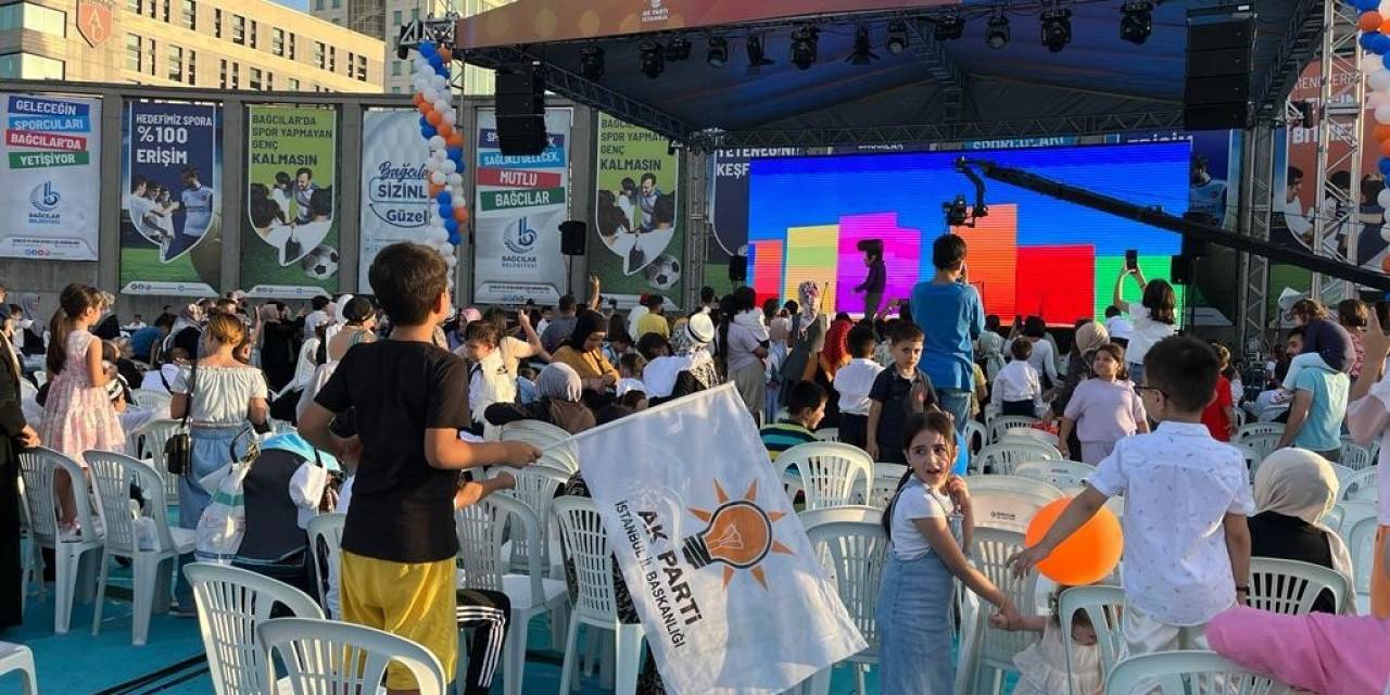 “2. Kirvem Ak Parti Sünnet Şöleni” Bağcılar’da Düzenlendi