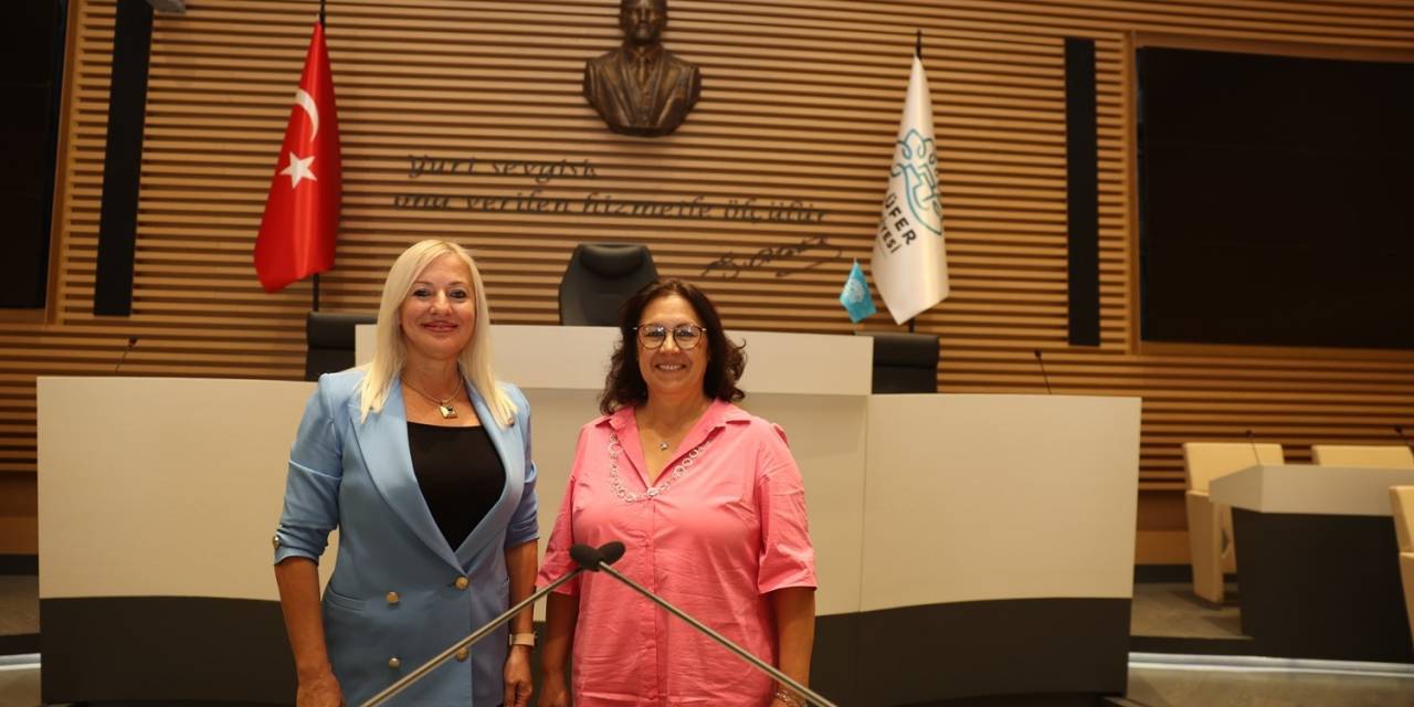 Nilüfer Belediyesi’ne İş Birliği Ziyareti