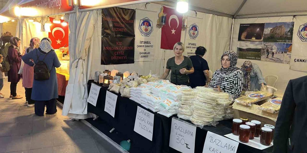 Zeytinburnu’nda 19. Yöresel Günler Başladı