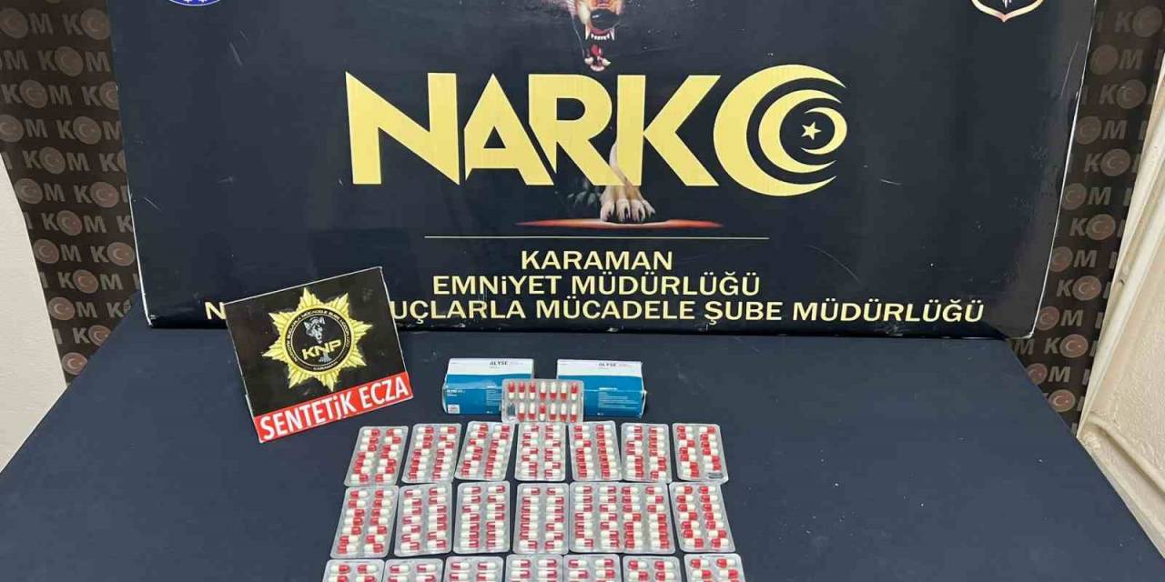 Karaman’da Uyuşturucu Ticareti Yapmaktan 3 Kişi Tutuklandı