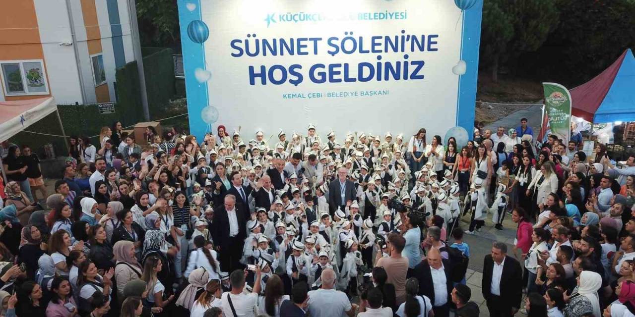 Küçükçekmece Belediyesi’nden 505 Çocuk İçin Toplu Sünnet Şöleni