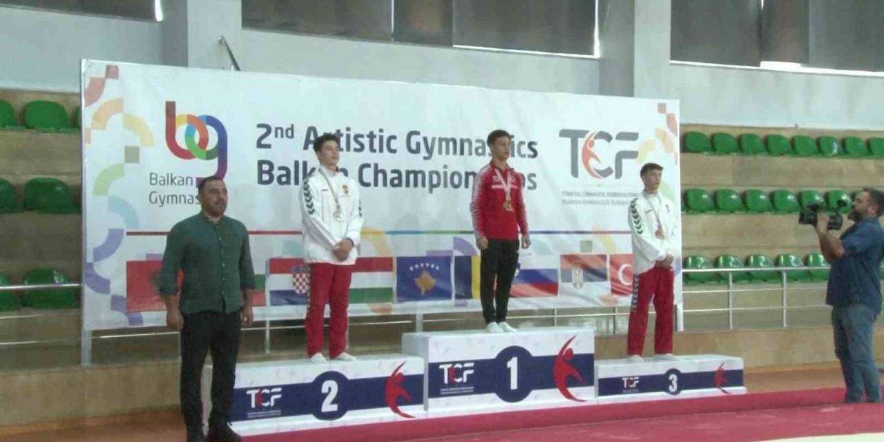 Balkan Artislik Cimnastik Şampiyonası Sancaktepe’de Gerçekleşti