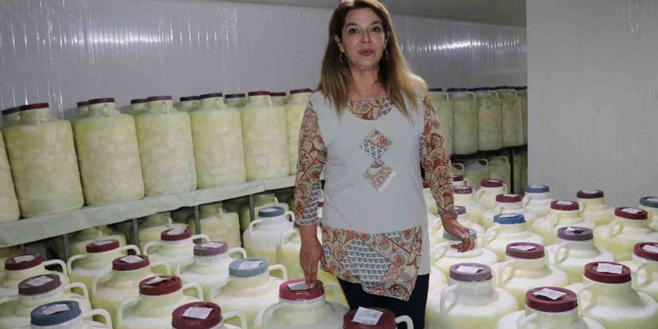 Van’ın Otlu Peynirine Babasının İsmini Verdi