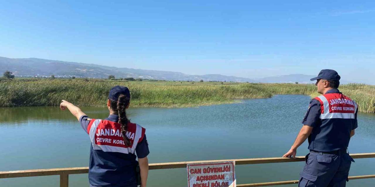 Jandarmadan “Nilüfer Çiçeği” Devriyesi