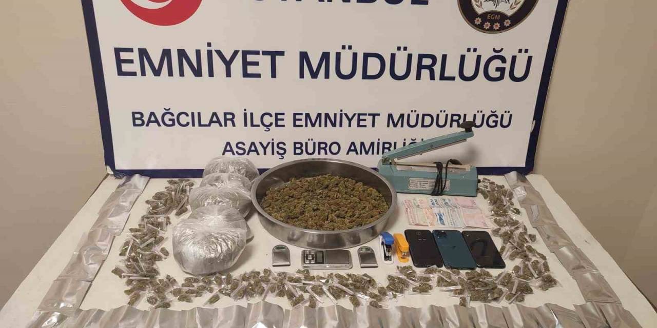 Bağcılar’da Uyuşturucu Operasyonu: 3 Gözaltı