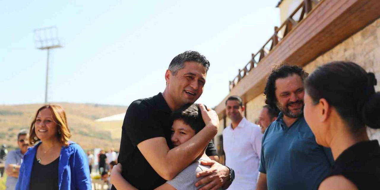 ‘Alia Park Atla Terapi Ve Rehabilitasyon Merkezi’ Hizmete Açıldı