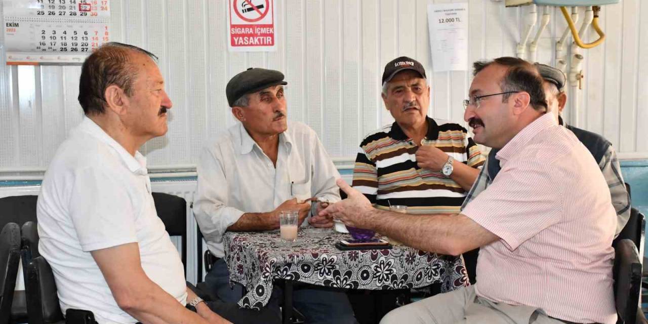 Başkan Doğan, Halkı Bilgilendiriyor