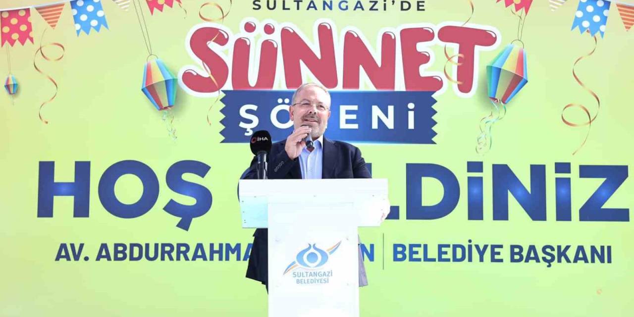 Sultangazi Belediyesi’nden Toplu Sünnet Şöleni