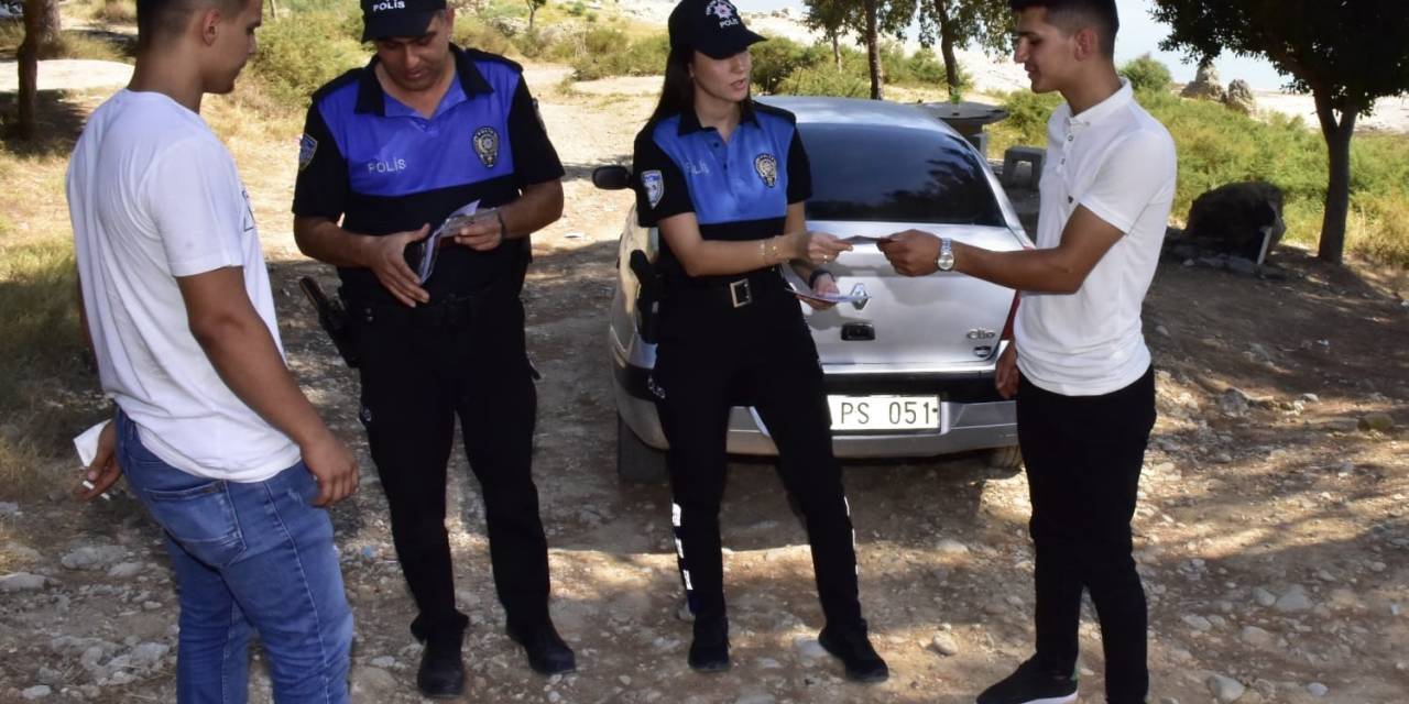 Polisten “Piknik Yaparken Soyulmayın” Uyarısı