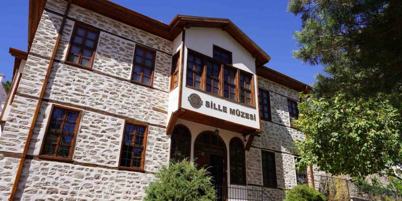Sille Müzesi Tarihi Dokusuyla Ziyaretçilerini Etkiliyor