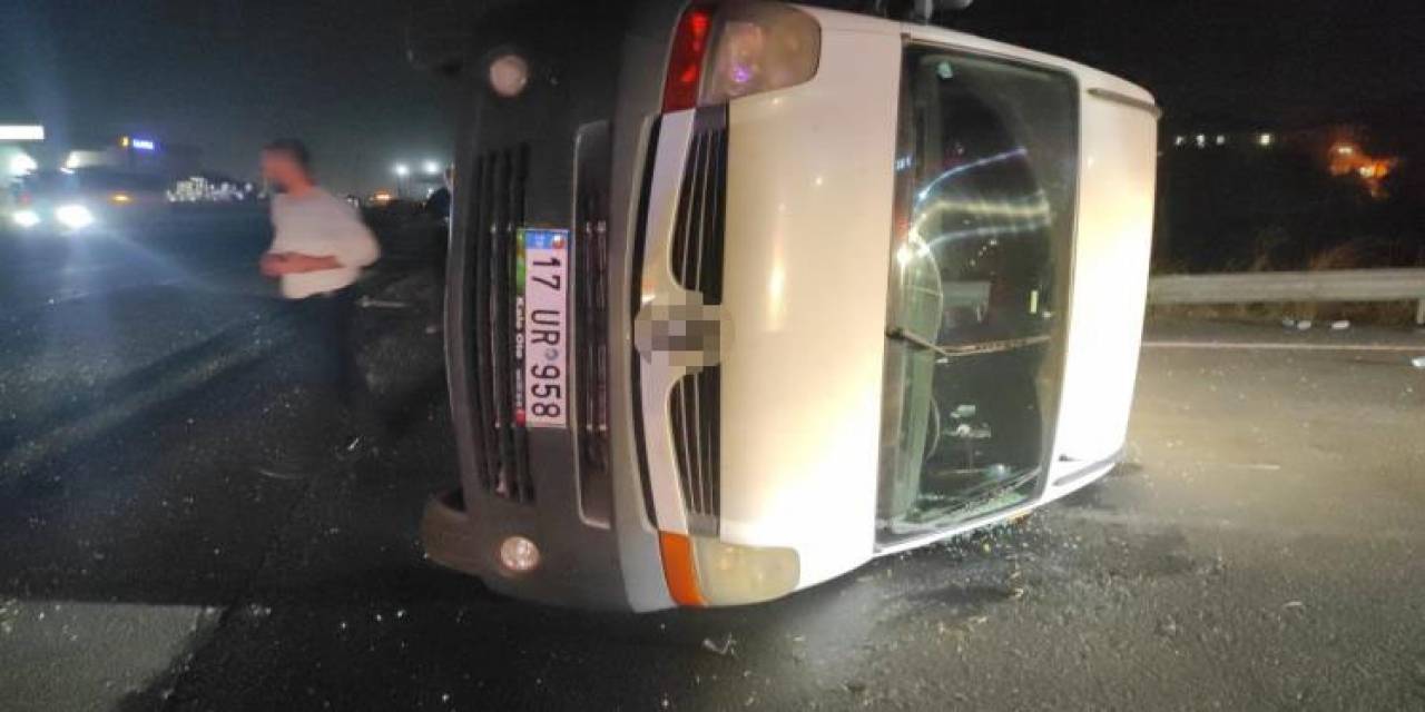 Kavşakta Çarpıştılar: 2 Yaralı