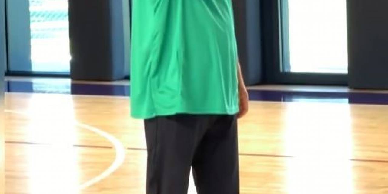 İşte Cumhurbaşkanı Erdoğan’ın Basketbol Performansı