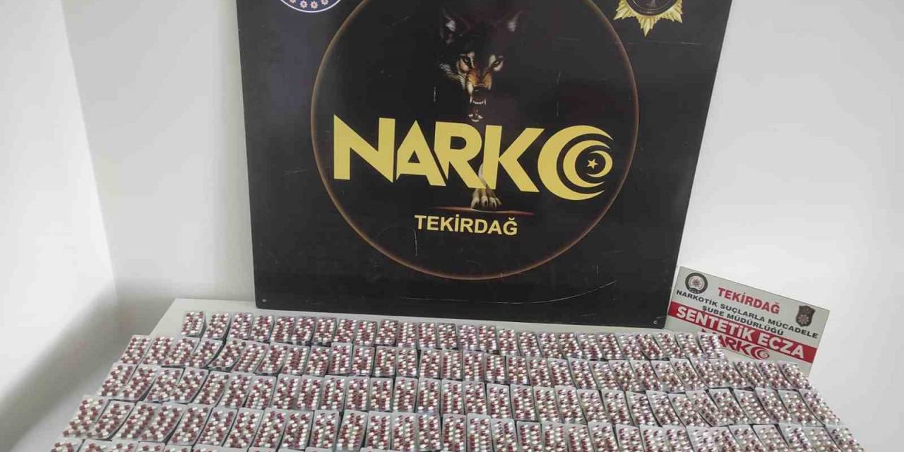 Ticari Araçtan Binlerce Sentetik Hap Çıktı