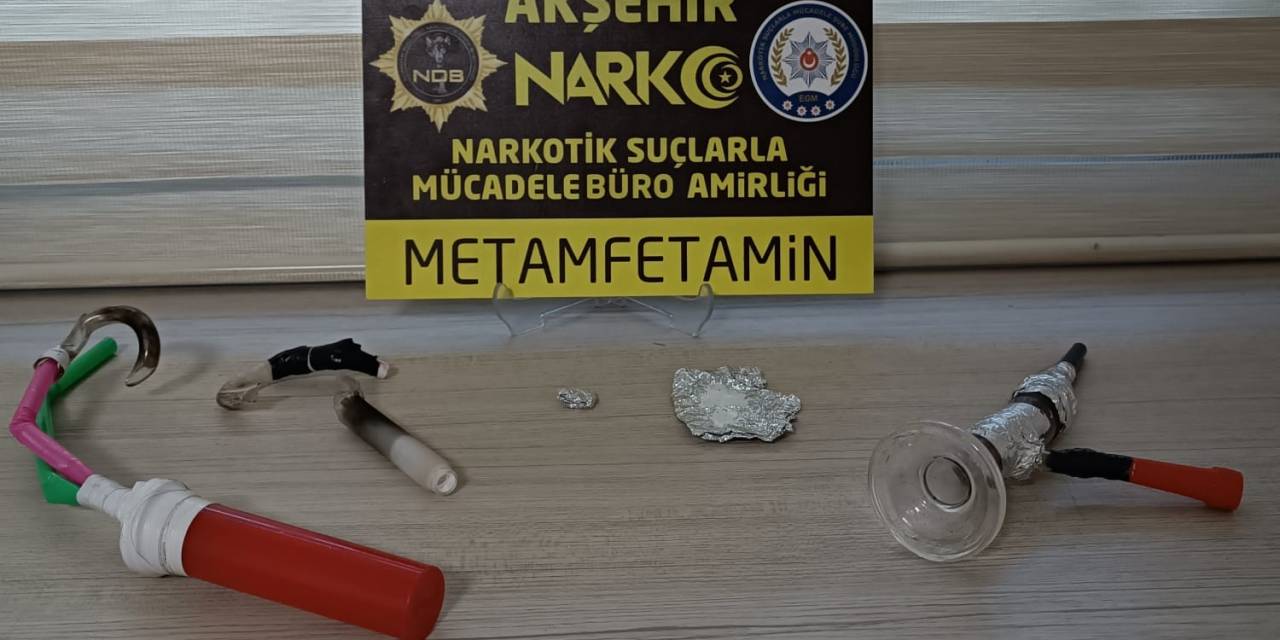 Akşehir’de Uyuşturucu Tacirlerine Operasyon: 5 Gözaltı