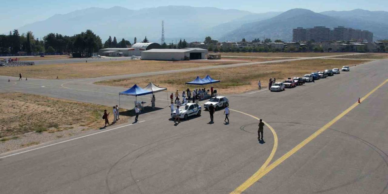 Bu Kez Çocuklar İçin Piste Çıktılar