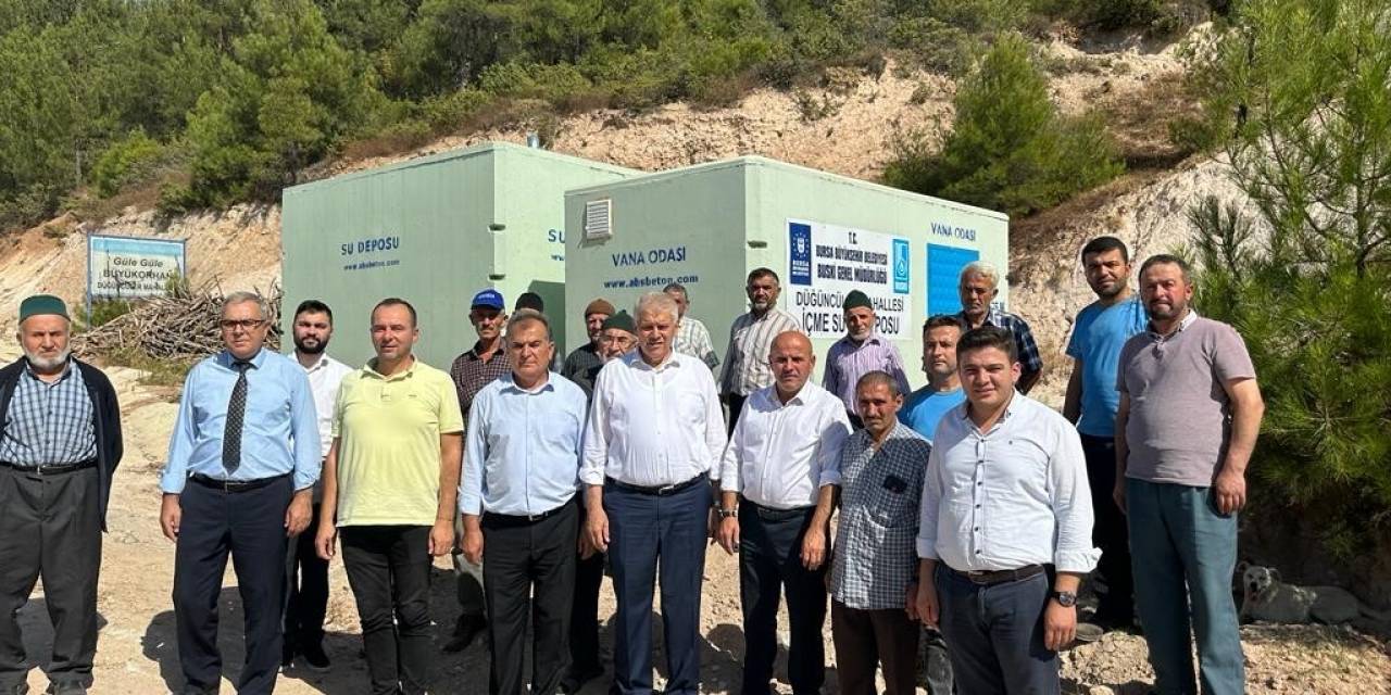 Su İçin Tanker Beklemeye Son