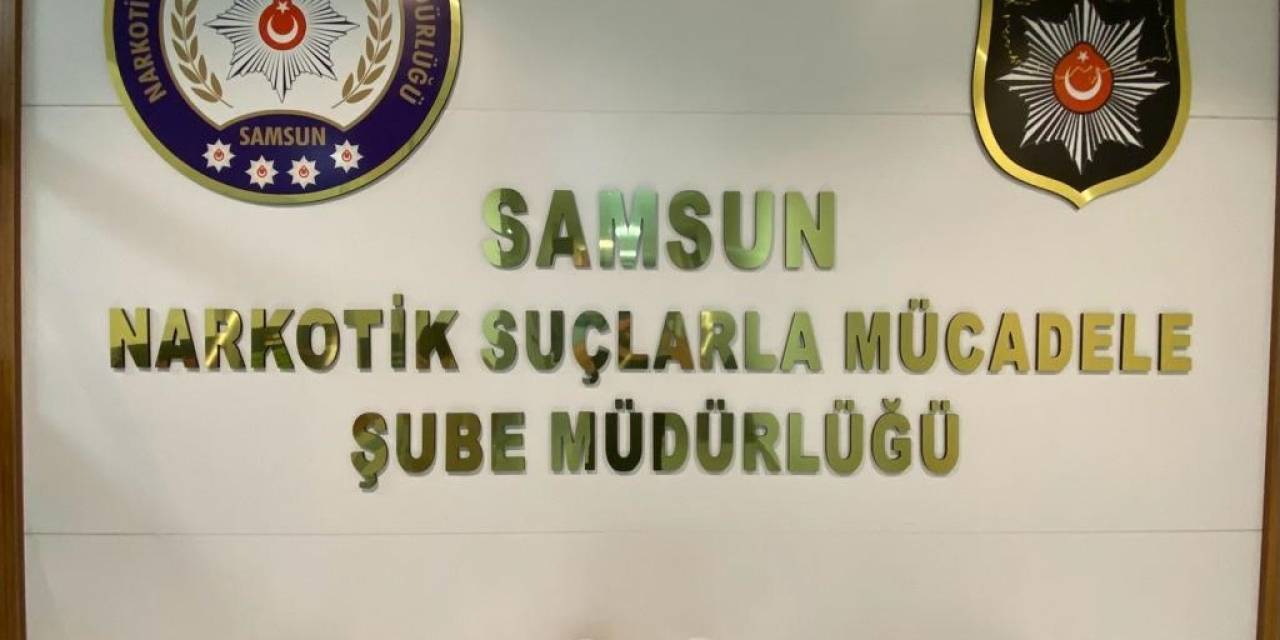 Samsun’da Uyuşturucu Operasyonu: 16 Gözaltı