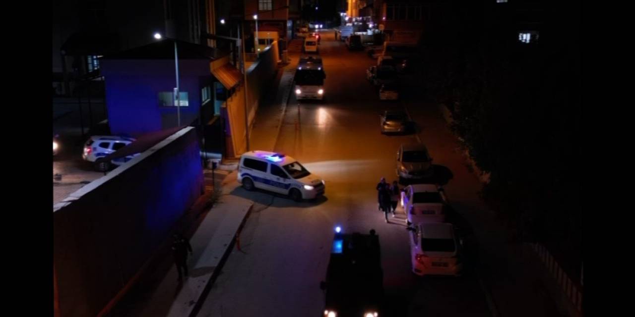 Muş Emniyetinden Şok Asayiş Uygulaması