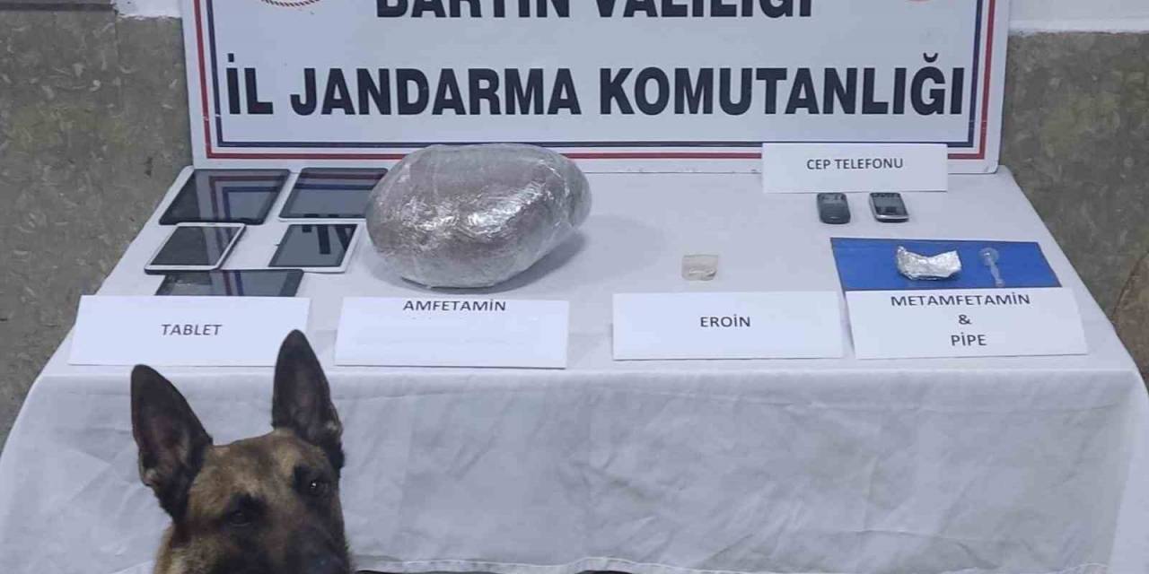 Bartın’da Uyuşturucu Operasyonu: 2 Kilo Amfetamin Ele Geçirildi
