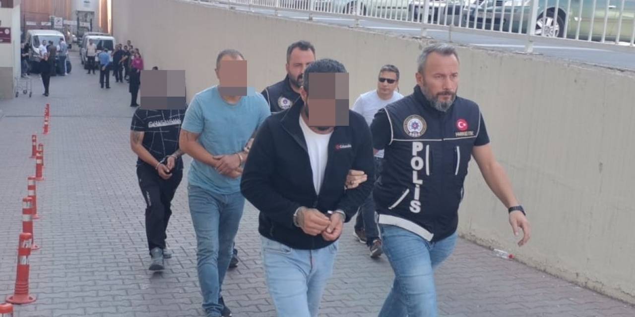 Kayseri’de Uyuşturucu Operasyonu: 3 Gözaltı