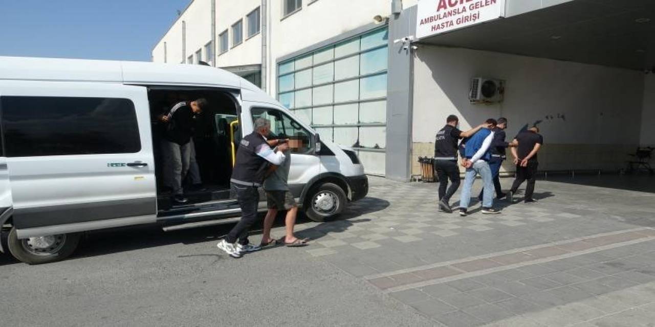 Malatya’da Uyuşturucu Operasyonu: 7 Gözaltı