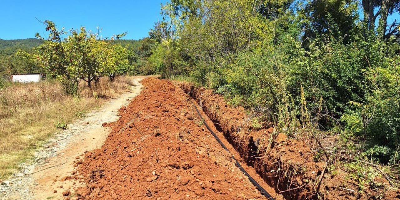 Büyükşehirden Yeni İçme Suyu Hattı