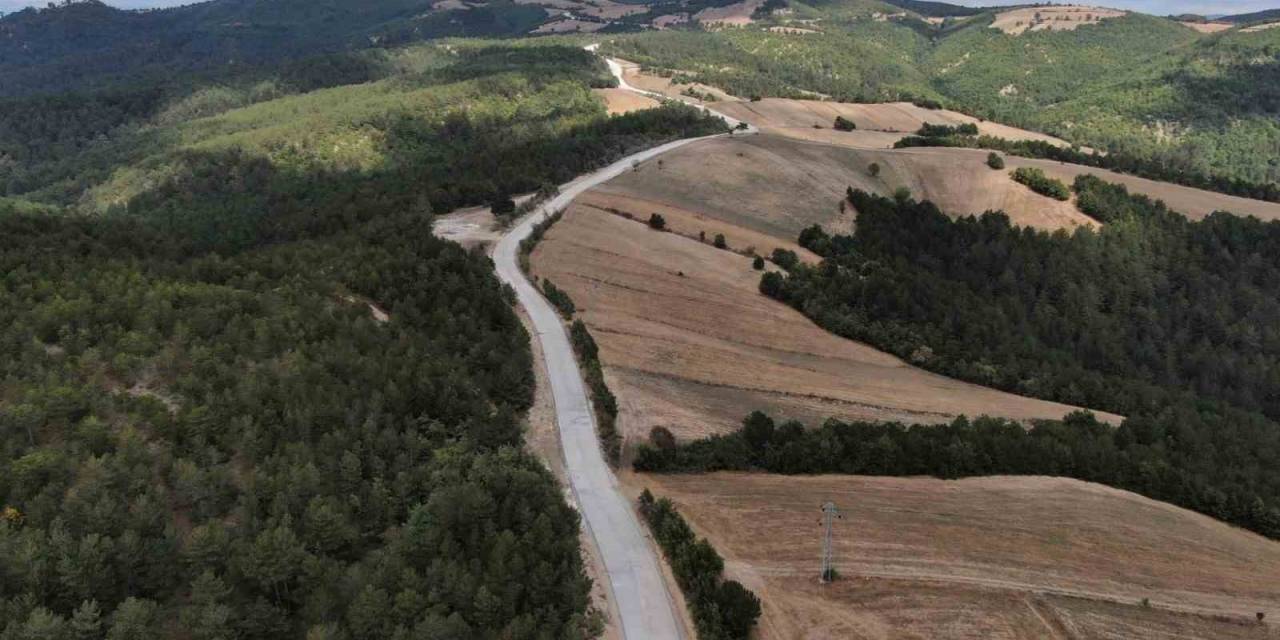 Başkan Demir: “Yaptığımız Beton Yollar İle Ulaşım Altyapımızı Daha Güçlü Hale Getiriyoruz”