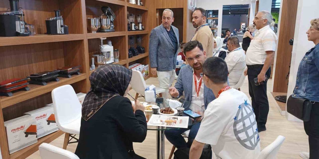 Musullu Fuarın Gözdesi Oldu