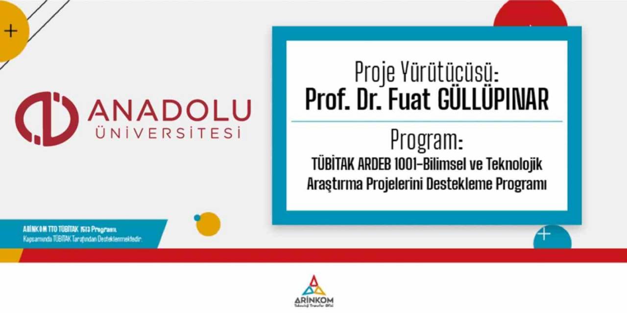 Prof. Dr. Güllüpınar’ın Projesi Destek Almaya Hak Kazandı