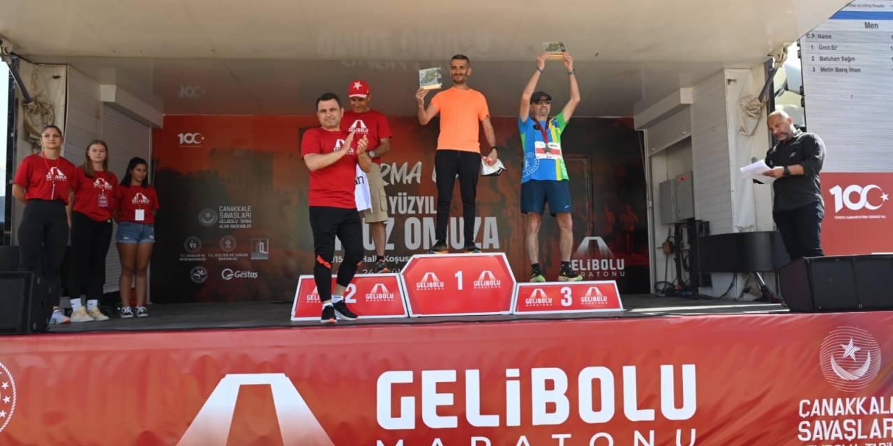 Tarihi Alan’da Düzenlenen Uluslararası Gelibolu Maratonu Sona Erdi