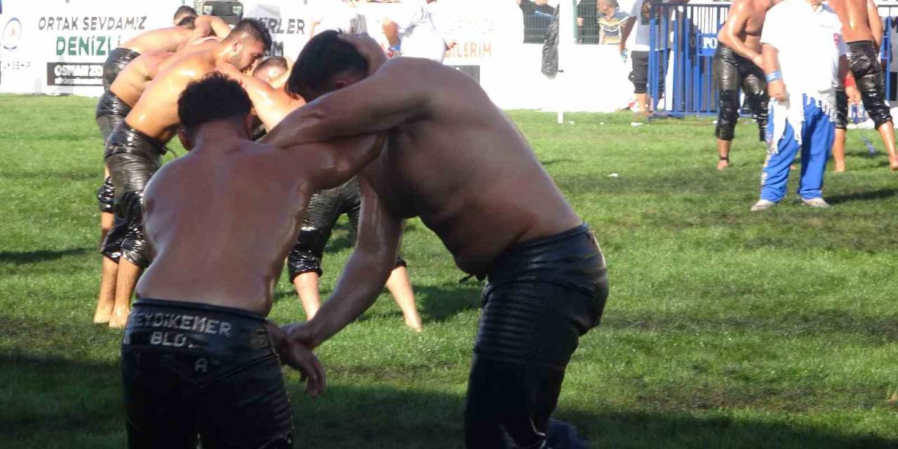 500 Pehlivan Denizli’de Er Meydanına Çıktı