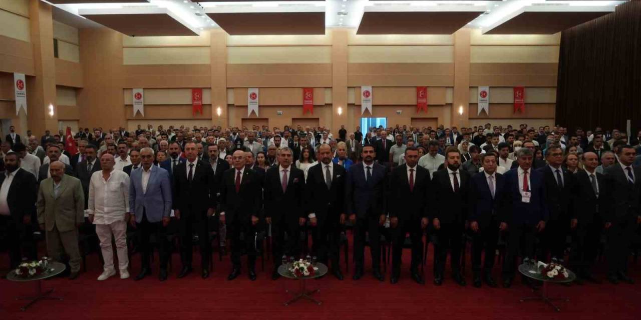 Mhp Çankaya İlçe Başkanı Damar Güven Tazeledi