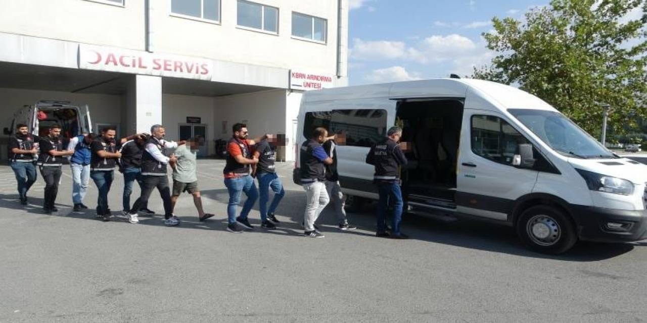 Malatya’daki Uyuşturucu Operasyonunda 5 Tutuklama