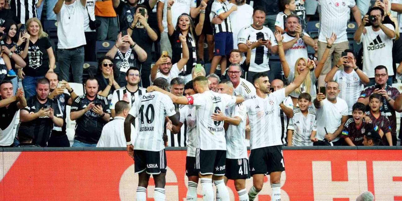 Trendyol Süper Lig: Beşiktaş: 2 - Kayserispor: 1 (Maç Sonucu)