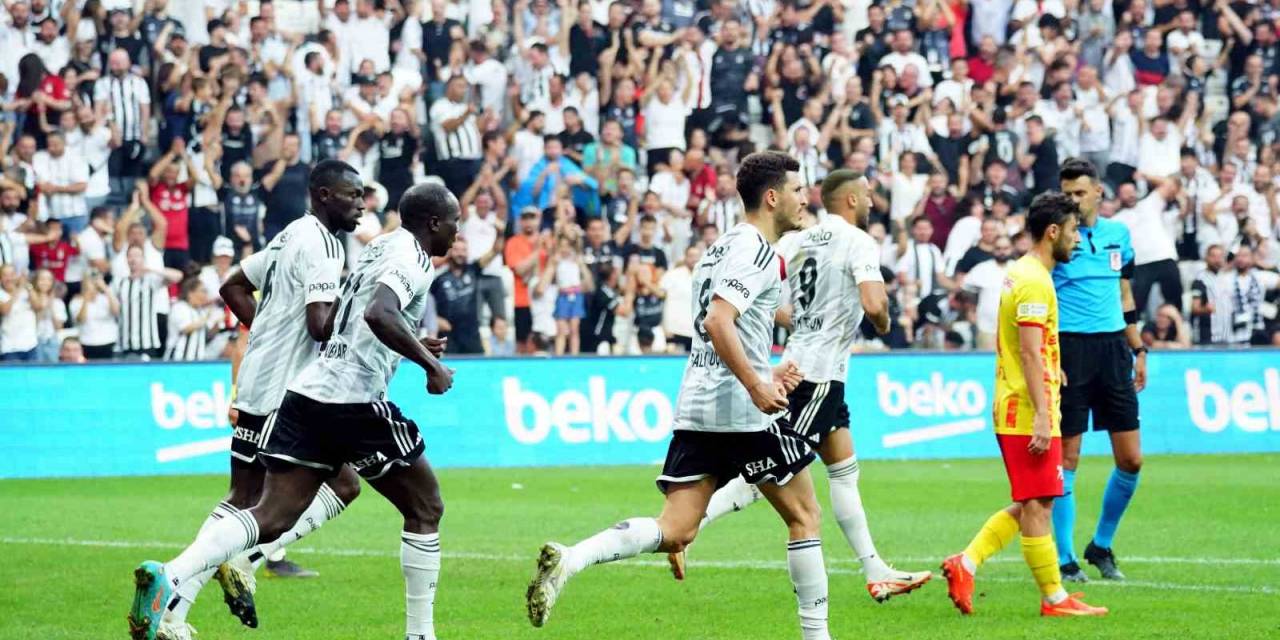 Aboubakar, Bu Sezon Süper Lig’de İlk Golünü Attı