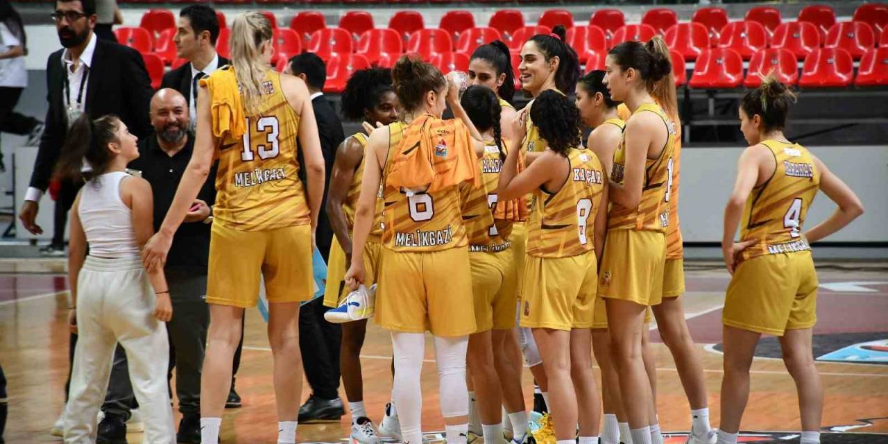 Tkbl: Melikgazi Kayseri Basketbol: 80- İlkem Yapı Tarsusspor: 59